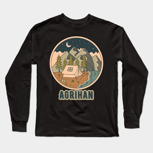 Agrihan Long Sleeve T-Shirt by Canada Cities